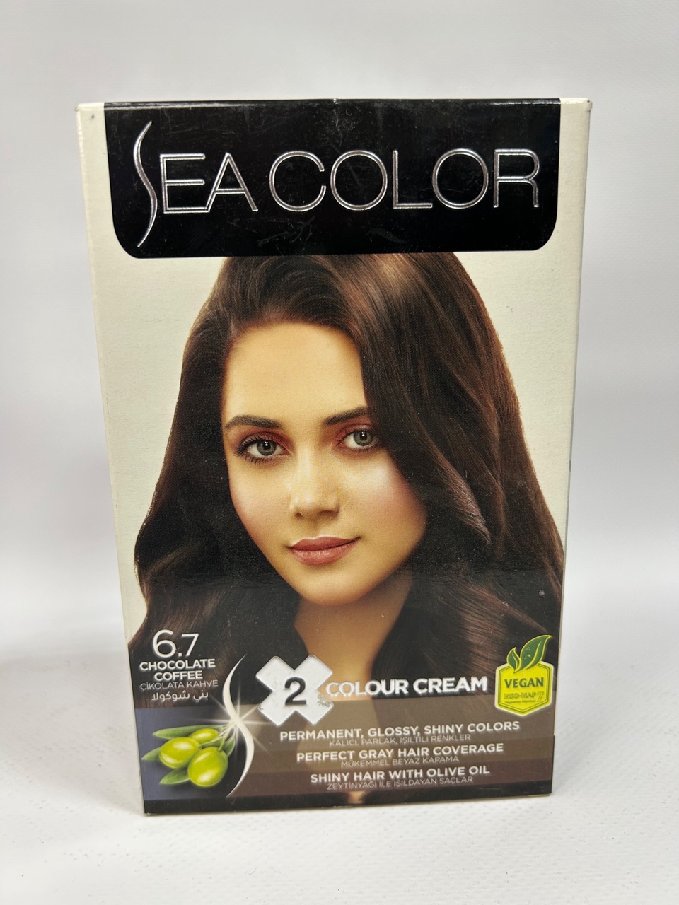 Sea Color 6.7 Краска д/волос «Шоколадный кофе» - 300 ₽, заказать онлайн.