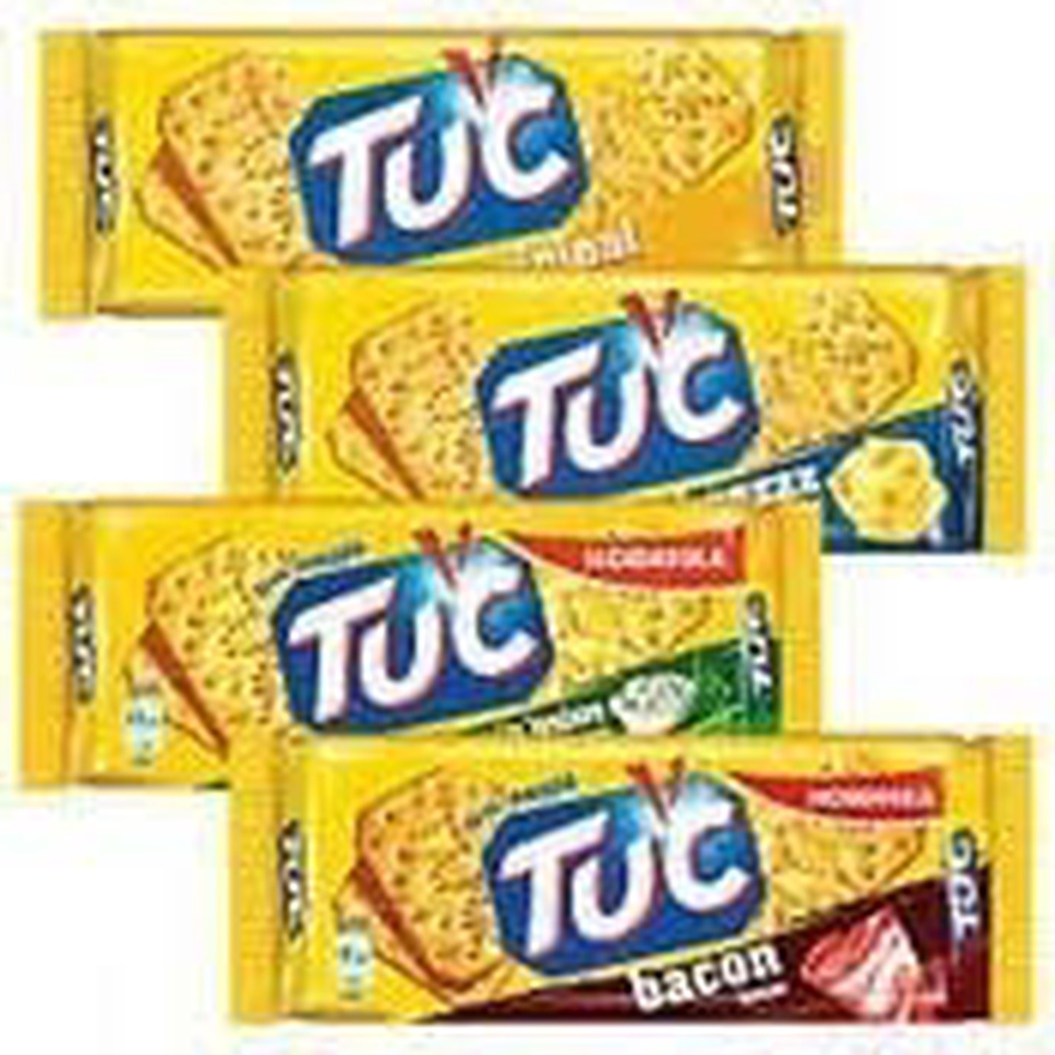 TUC крекер (ассортимент) 100г - 54,92 ₽, заказать онлайн.