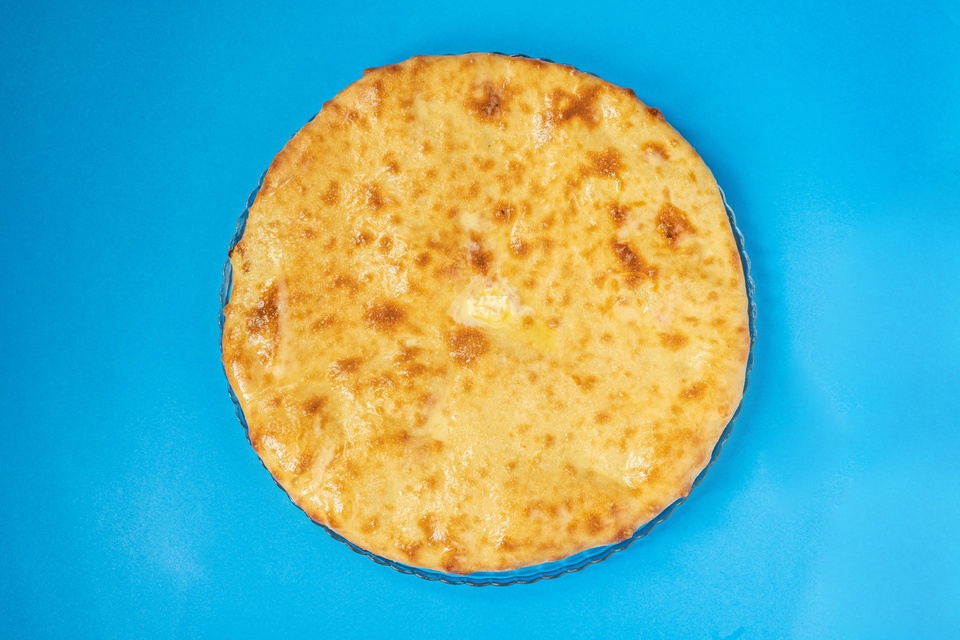 Осетинский пирог с картошкой и сыром - 400 ₽, заказать онлайн.