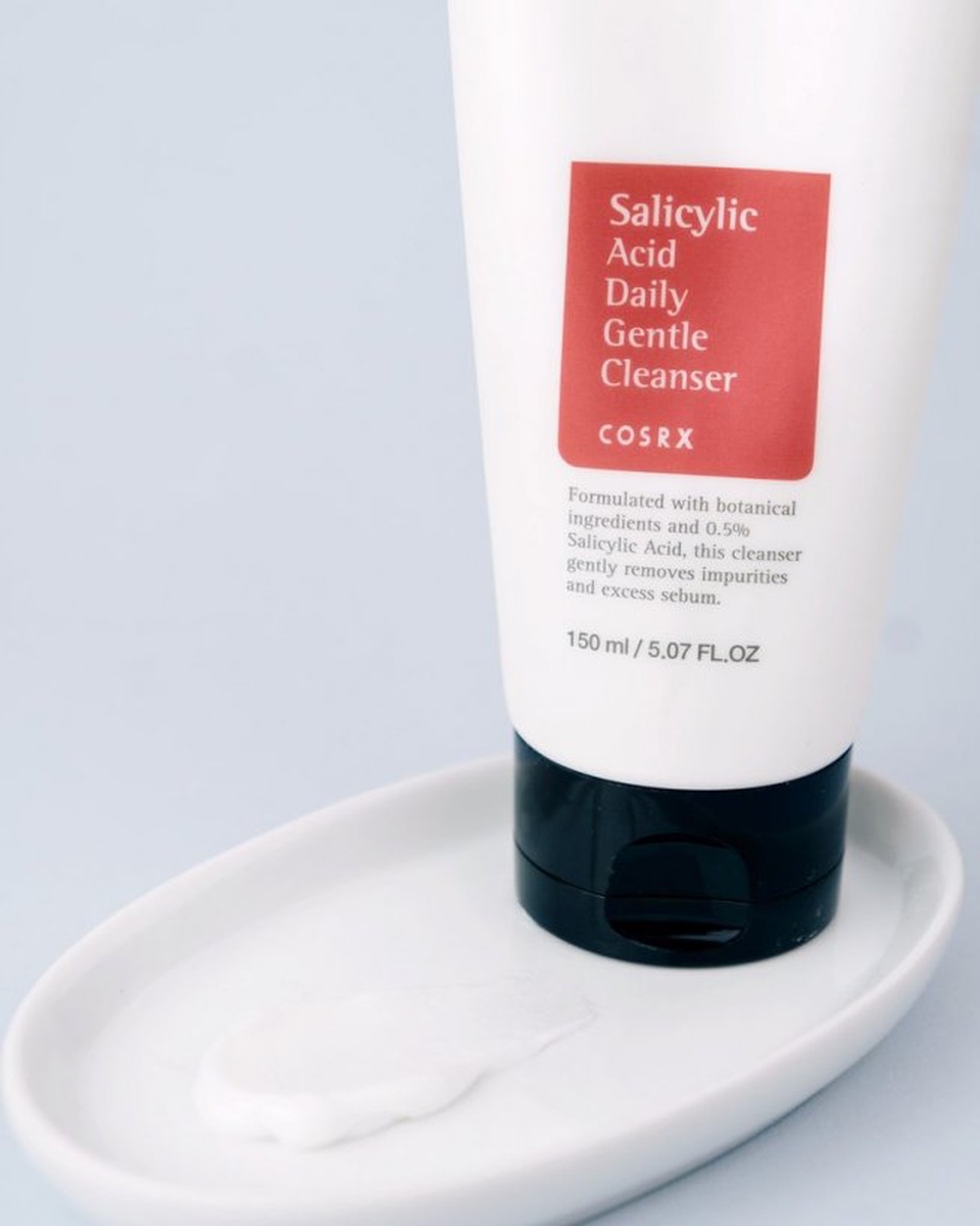 Пенка с салициловой кислотой для проблемной кожи COSRX Salicylic Acid Daily Gentle Cleanser - 680 ₽, заказать онлайн.