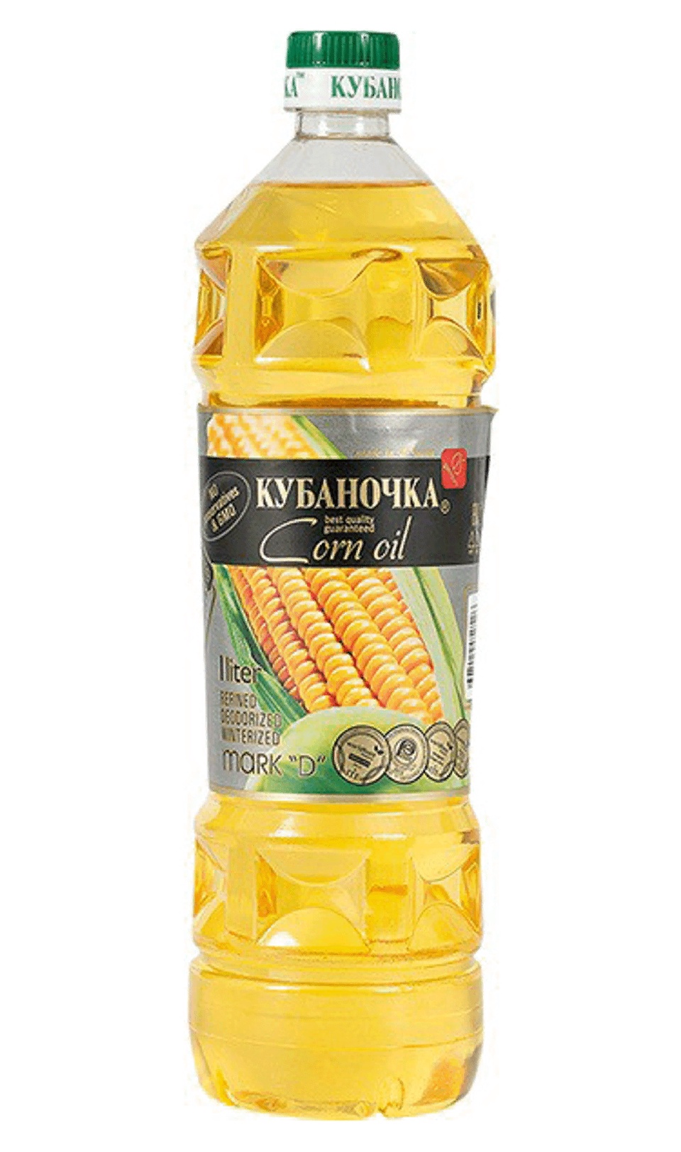 Кубаночка 1л кукурузное масло рафин/дезод - 198 ₽, заказать онлайн.