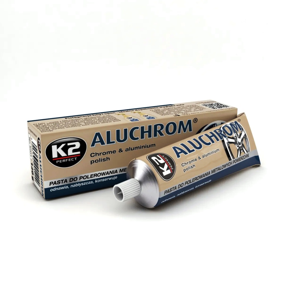 Паста для полировки K2 Aluchrom Алюхром - 420 ₽, заказать онлайн.