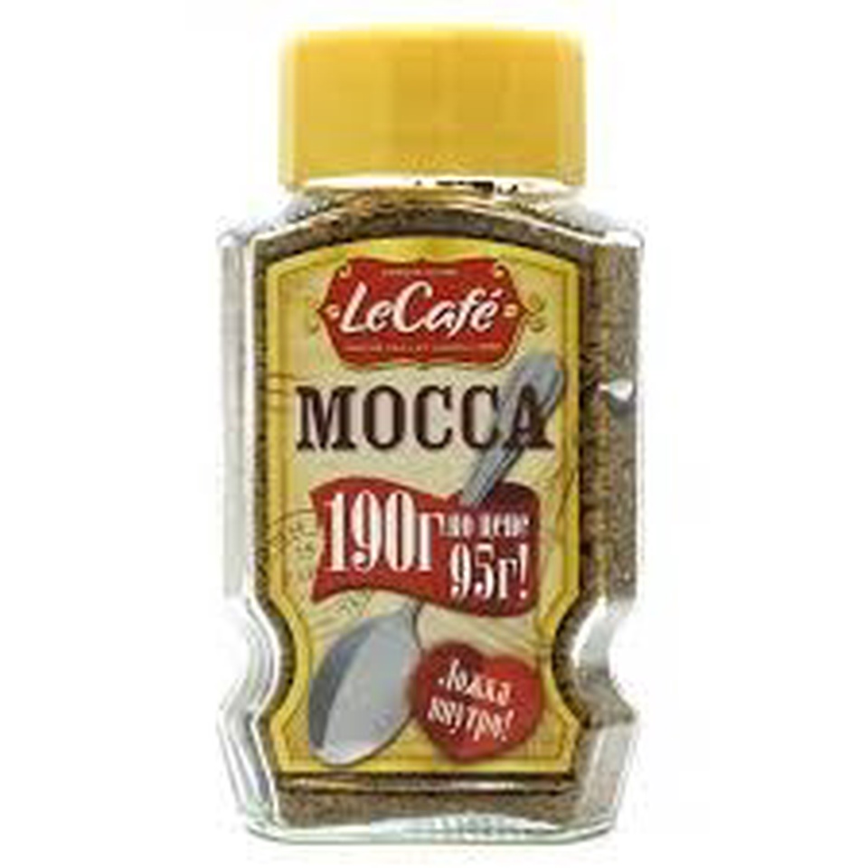 Кофе Le Cafe Mocca ст/б 175г - 337,63 ₽, заказать онлайн.