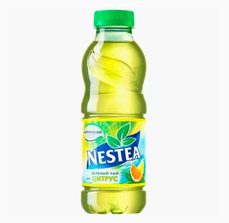 Nestea зеленый чай и цитрус 0,5 л. - 85 ₽, заказать онлайн.