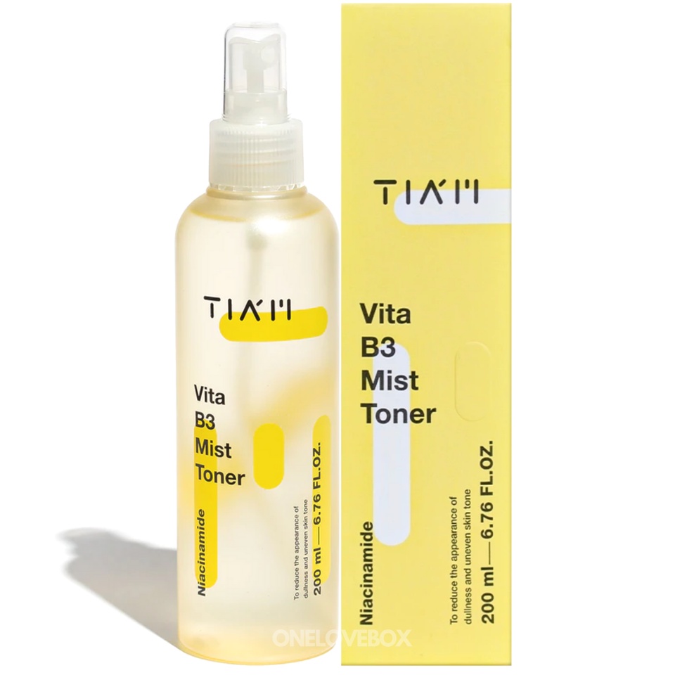 TIAM Тонер-мист для сияния кожи с ниацинамидом - Vita B3 Mist Toner, 200мл - 1 368 ₽, заказать онлайн.