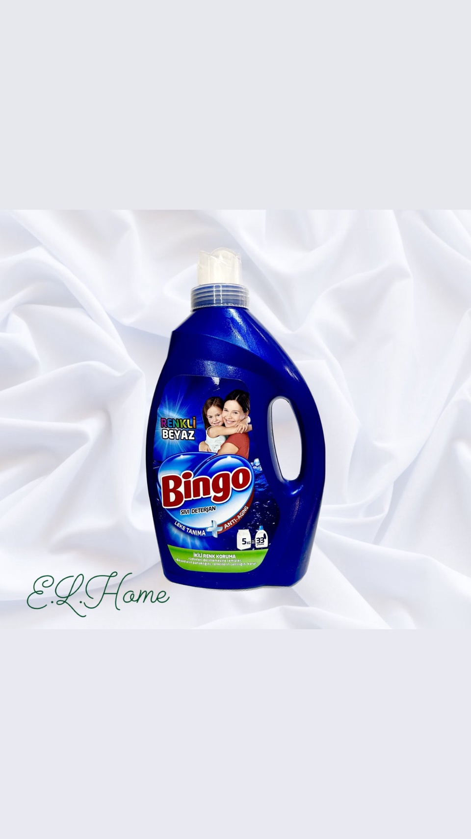 Гель для стирки цветного и белого белья стиральный порошок жидкий концентрат Bingo 2,145 л, Турция - 700 ₽, заказать онлайн.