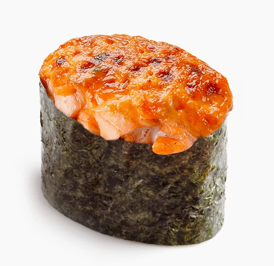 Суши Запеченный гребешок (1 шт.) - 140 ₽, заказать онлайн.