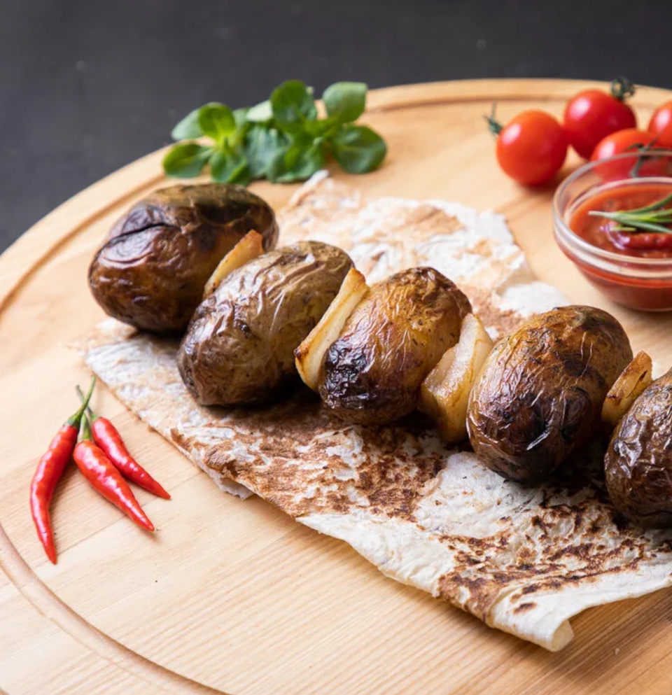 Картофель с салом - 240 ₽, заказать онлайн.