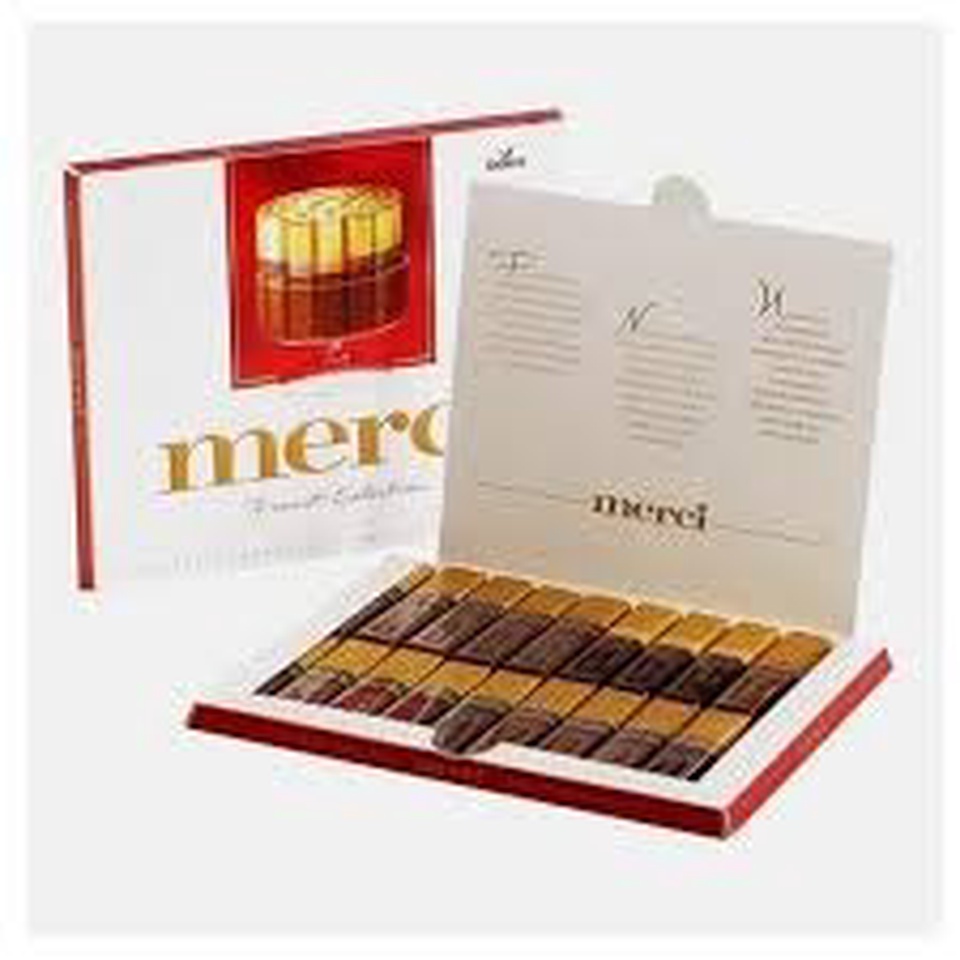 MERCI набор конфет 250г - 254,26 ₽, заказать онлайн.