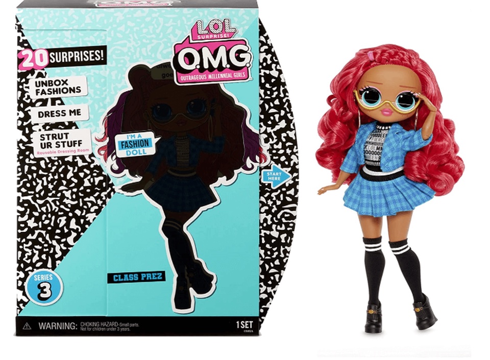 Кукла L.O.L. Surprise OMG - 5 490 ₽, заказать онлайн.