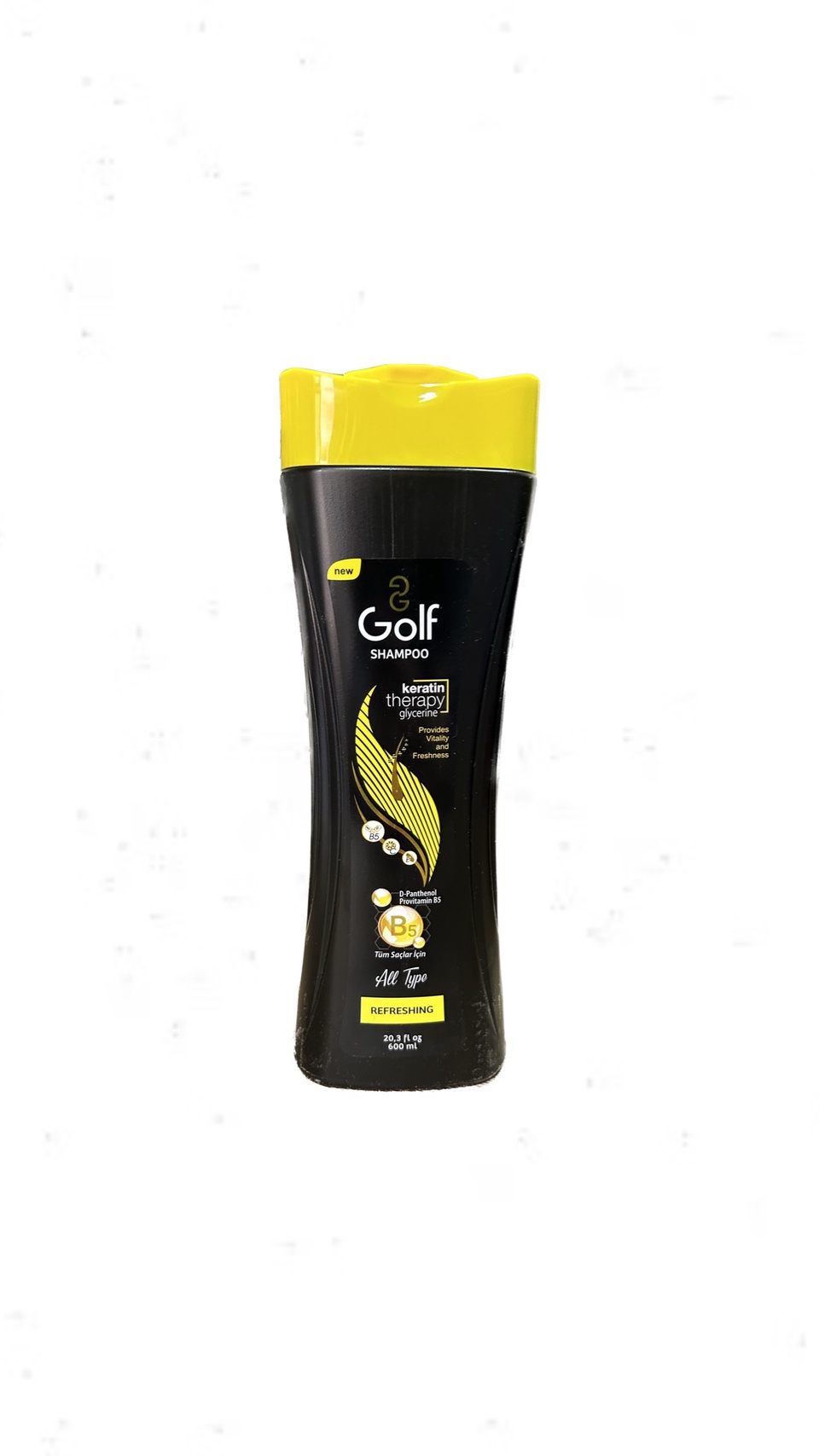Шампунь Golf Refreshing для всех типов волос ,600 мл - 250 ₽, заказать онлайн.
