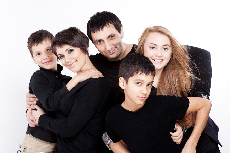 Семейный портрет - 0 ₽, заказать онлайн.