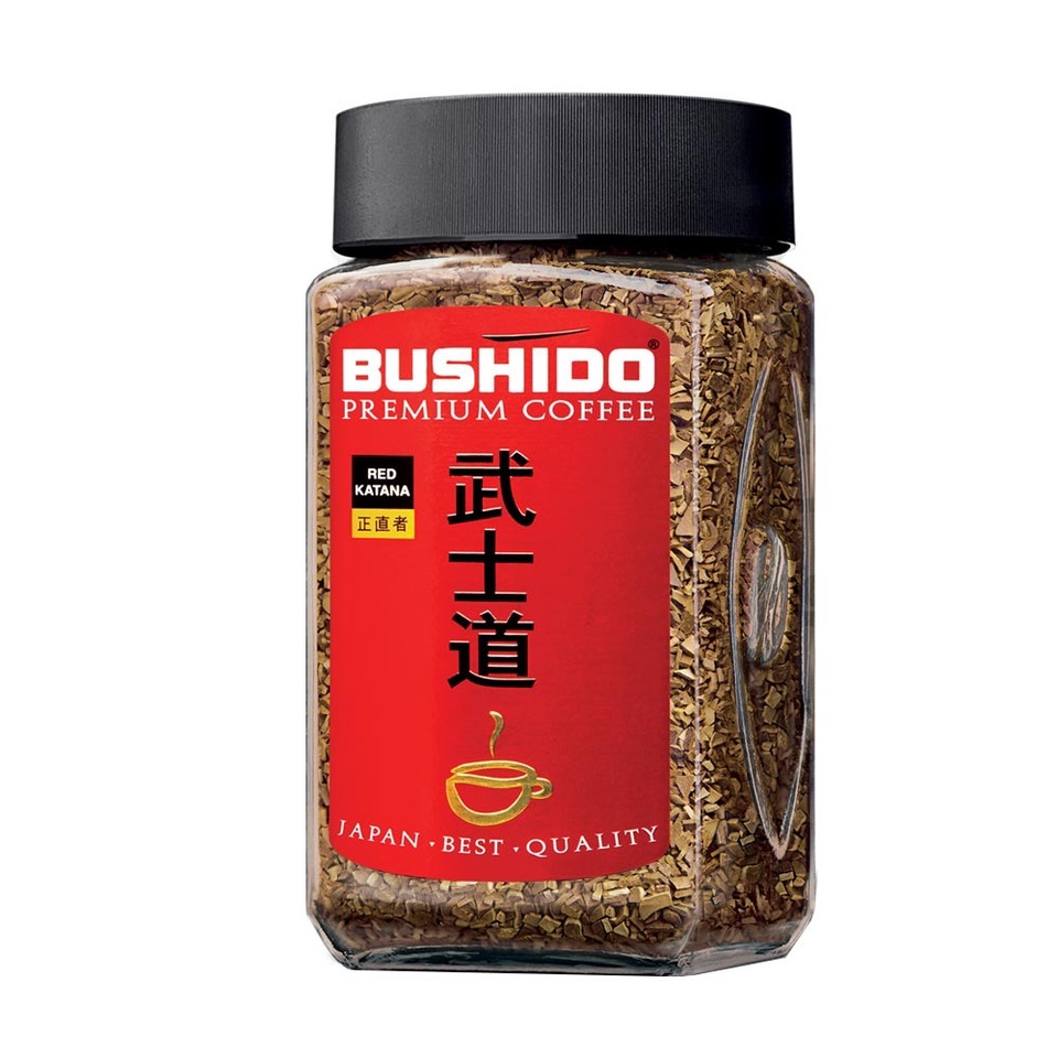 Кофе BUSHIDO Red Katana ст/б 100г - 480,39 ₽, заказать онлайн.
