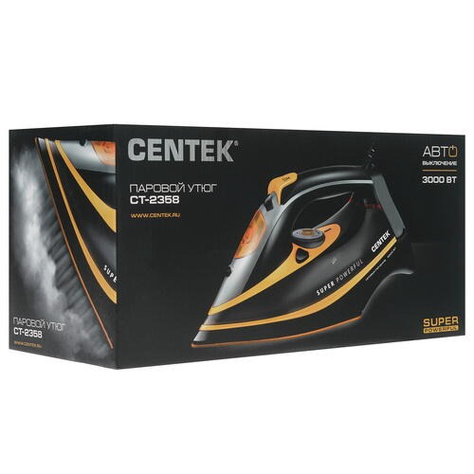Утюг Centek CT-2358 черный - 2 699 ₽, заказать онлайн.