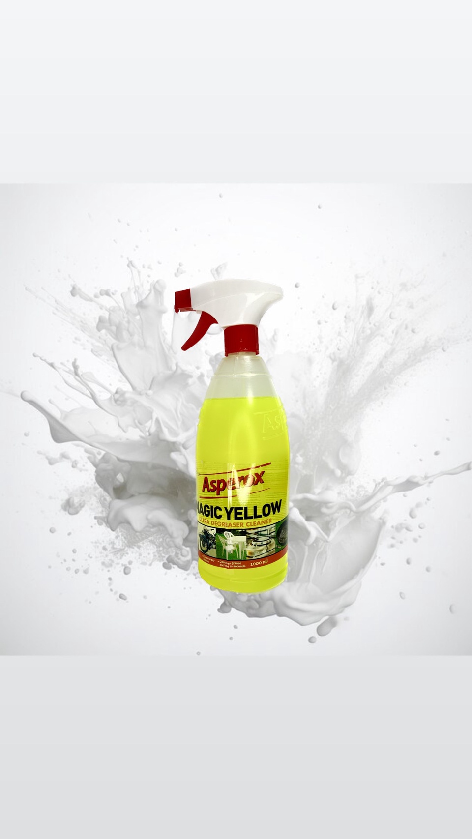 Универсальное чистящее ср-во Asperox “Magic Yellow” - 350 ₽, заказать онлайн.