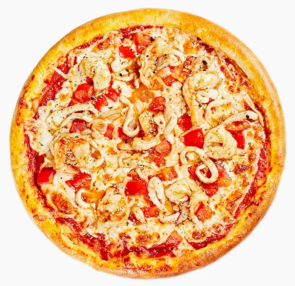Пицца морская - 650 ₽, заказать онлайн.