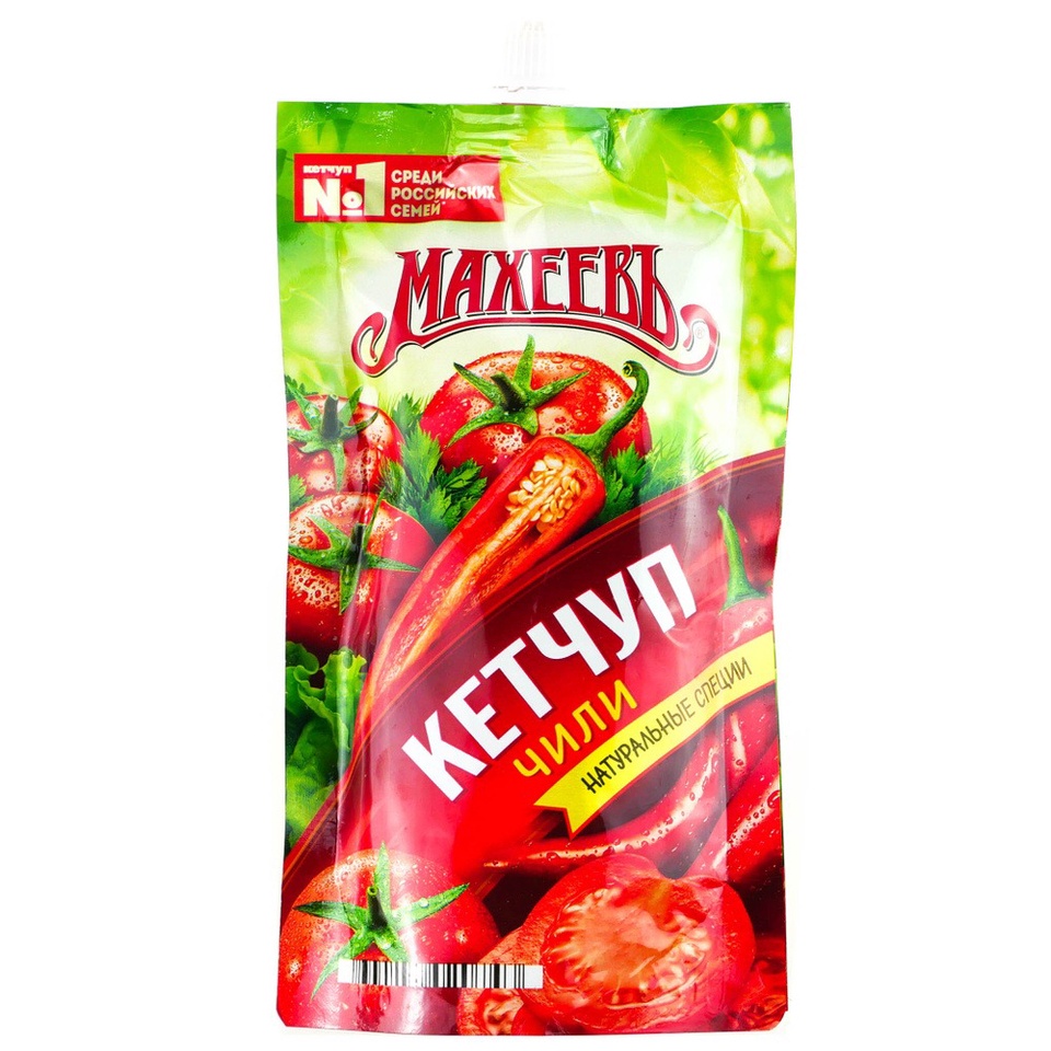 Кетчуп шашлычный Махеевъ 300г дп - 75 ₽, заказать онлайн.