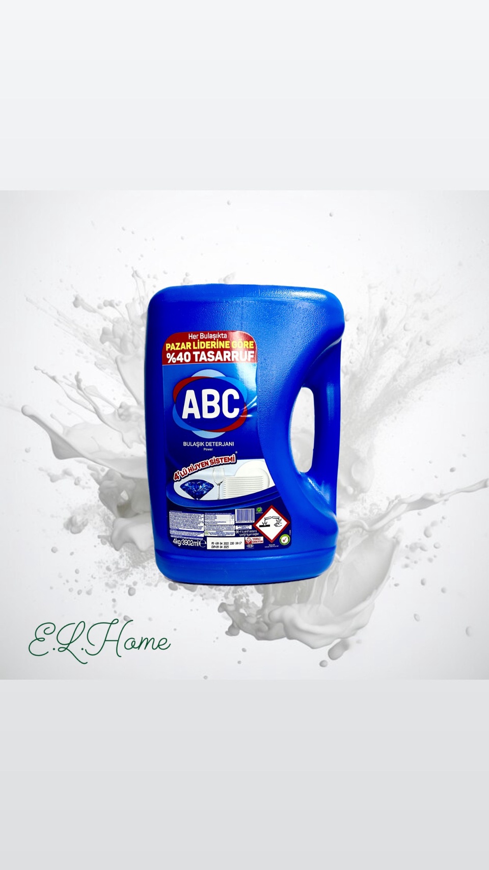 ABC Жидкое средство для мытья посуды Сила - 650 ₽, заказать онлайн.