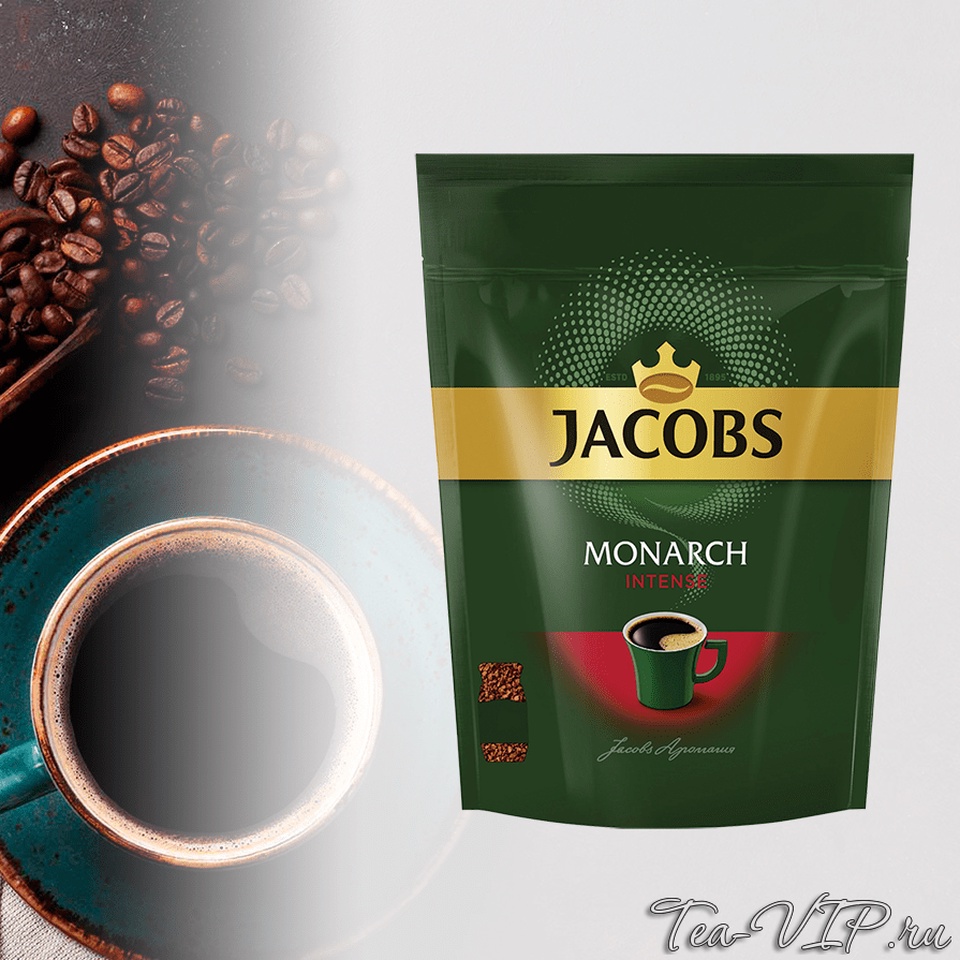 Кофе Jacobs Monarch INTENSE м/у 75г - 154,09 ₽, заказать онлайн.