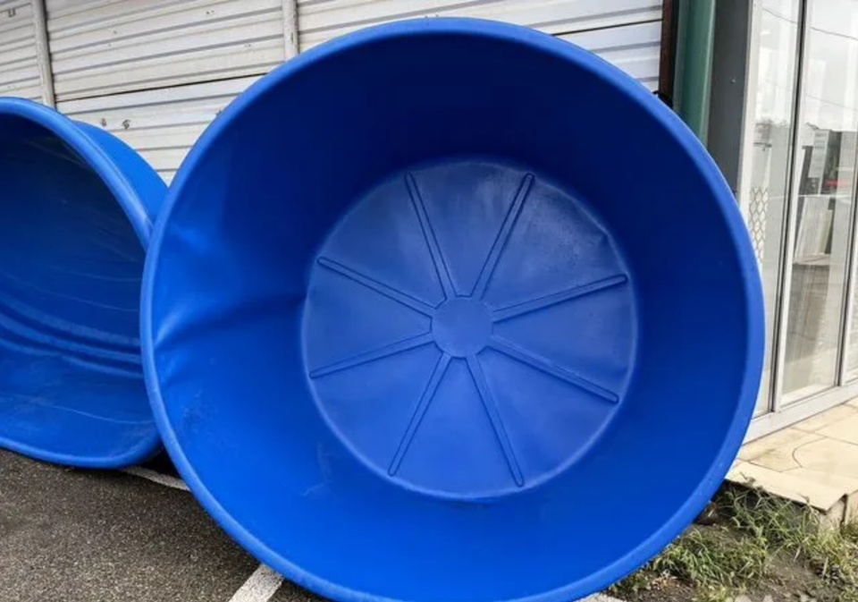 Пластиковый бассейн круглый 2030х1550х970 см - 22 500 ₽, заказать онлайн.