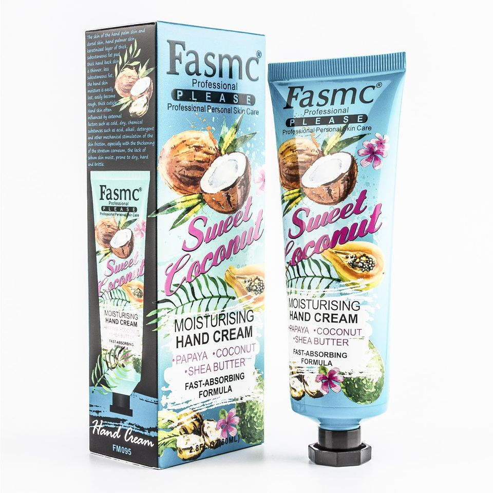 Крем для рук с кокосом FASMC Sweet Coconut - 100 ₽, заказать онлайн.