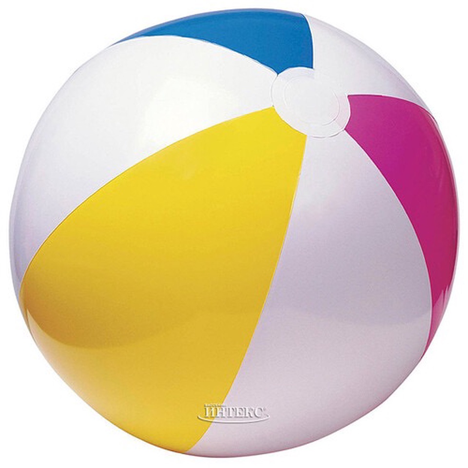 Надувной мяч Цветные дольки 61 см - 150 ₽, заказать онлайн.
