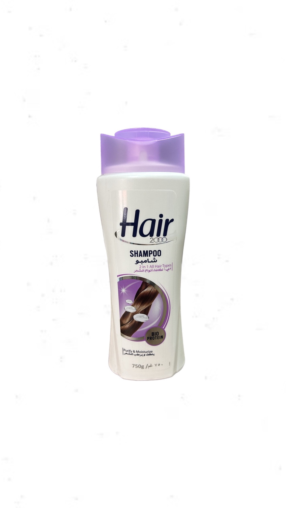 Шампунь Hair 2 в 1 для всех типов волос 750 мл - 300 ₽, заказать онлайн.