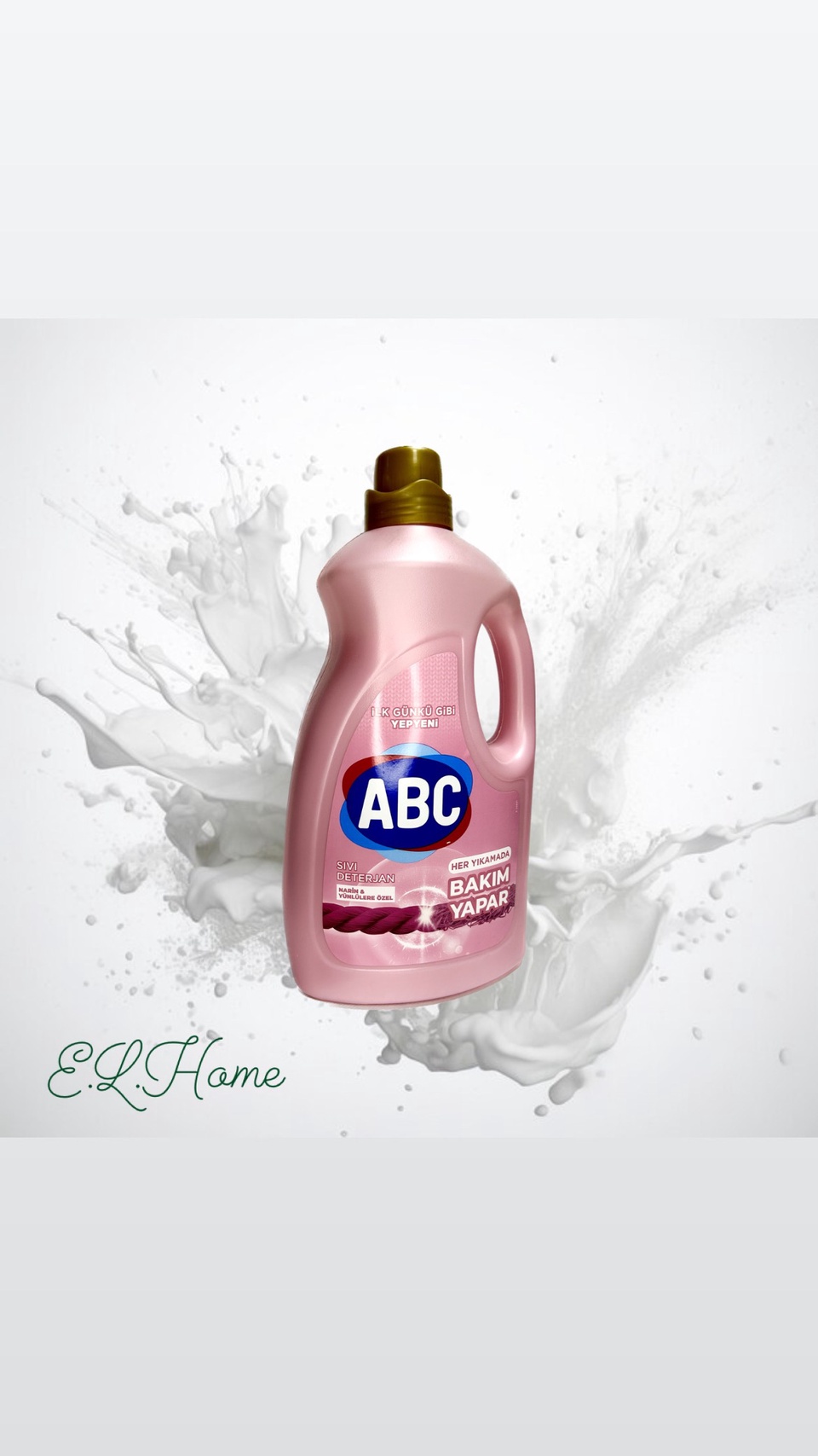 Гель для стирки деликатных вещей ABC 3л - 600 ₽, заказать онлайн.