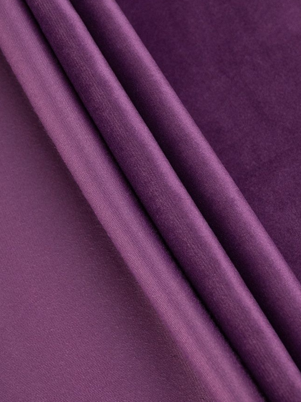 Портьеры Бархат фиолетовый - 590 ₽, заказать онлайн.
