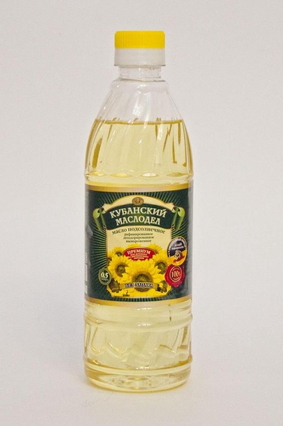 Кубанский маслодел 1л подсолнечное масло нерафин/ароматное - 135 ₽, заказать онлайн.