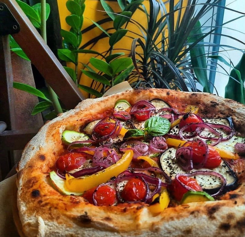 Пицца Вегитариано - 360 ₽, заказать онлайн.