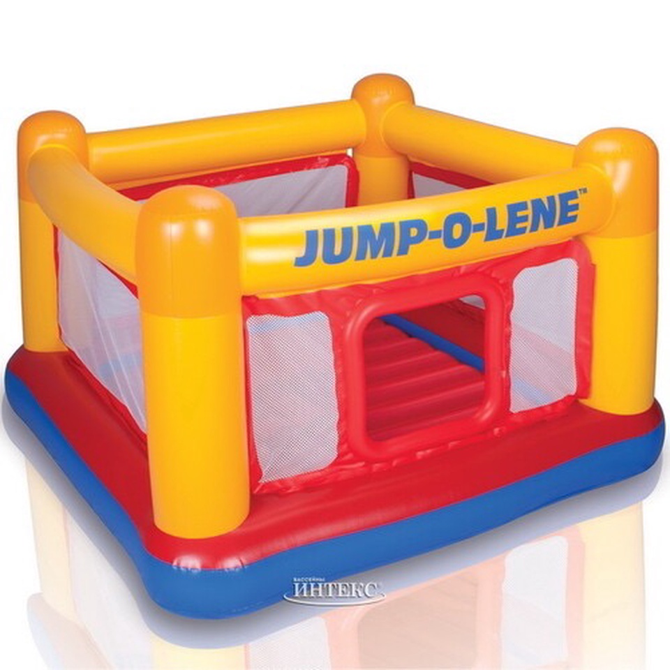 Надувной батут Jump-O-Lene 174*112 см - 5 200 ₽, заказать онлайн.