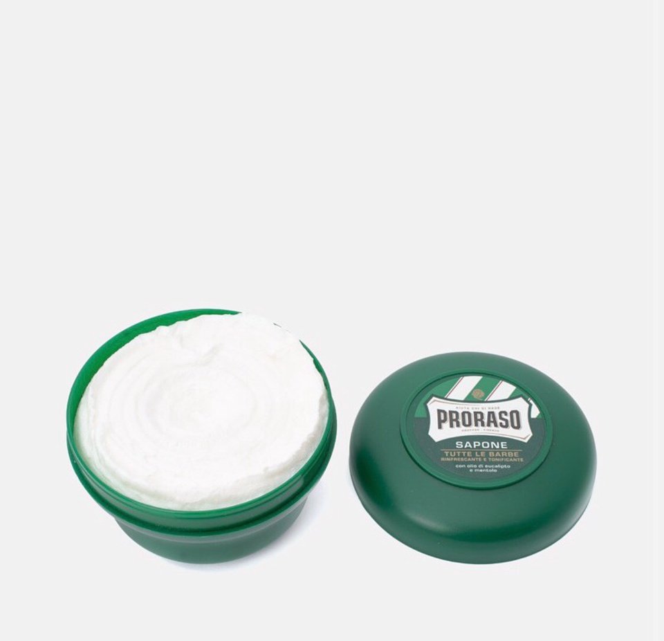 Мыло для бритья Proraso зеленое - 600 ₽, заказать онлайн.