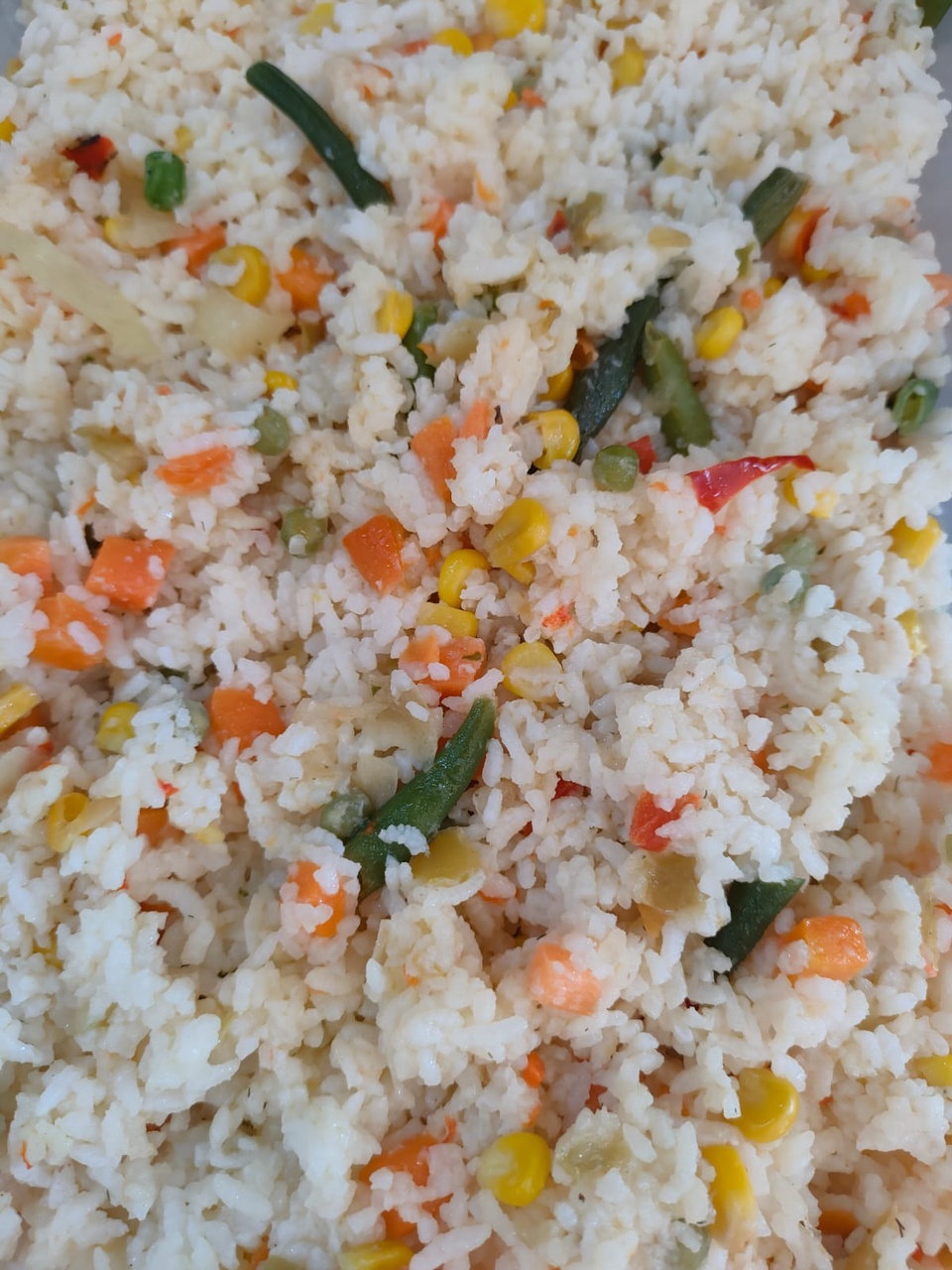 Рис с овошами - 85 ₽, заказать онлайн.