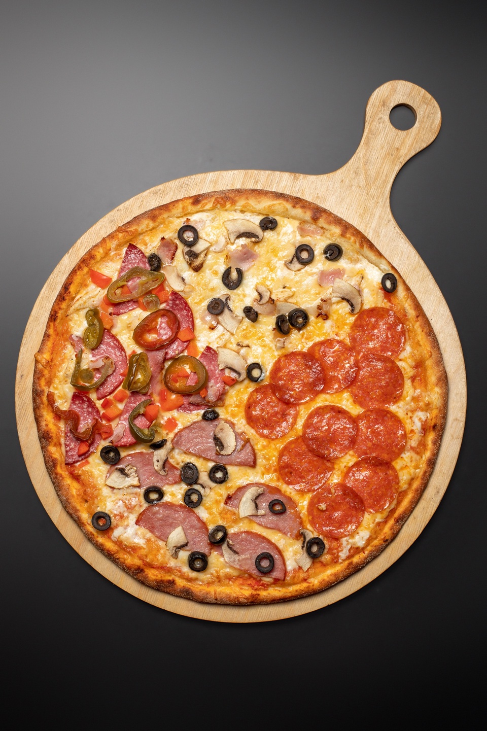 Пицца Ассорти - 570 ₽, заказать онлайн.