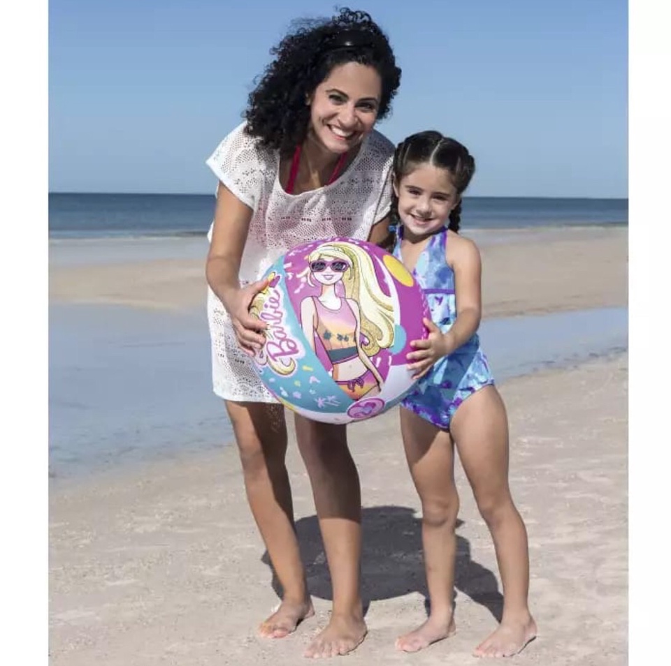 Пляжный мяч 51см "Barbie" - 150 ₽, заказать онлайн.