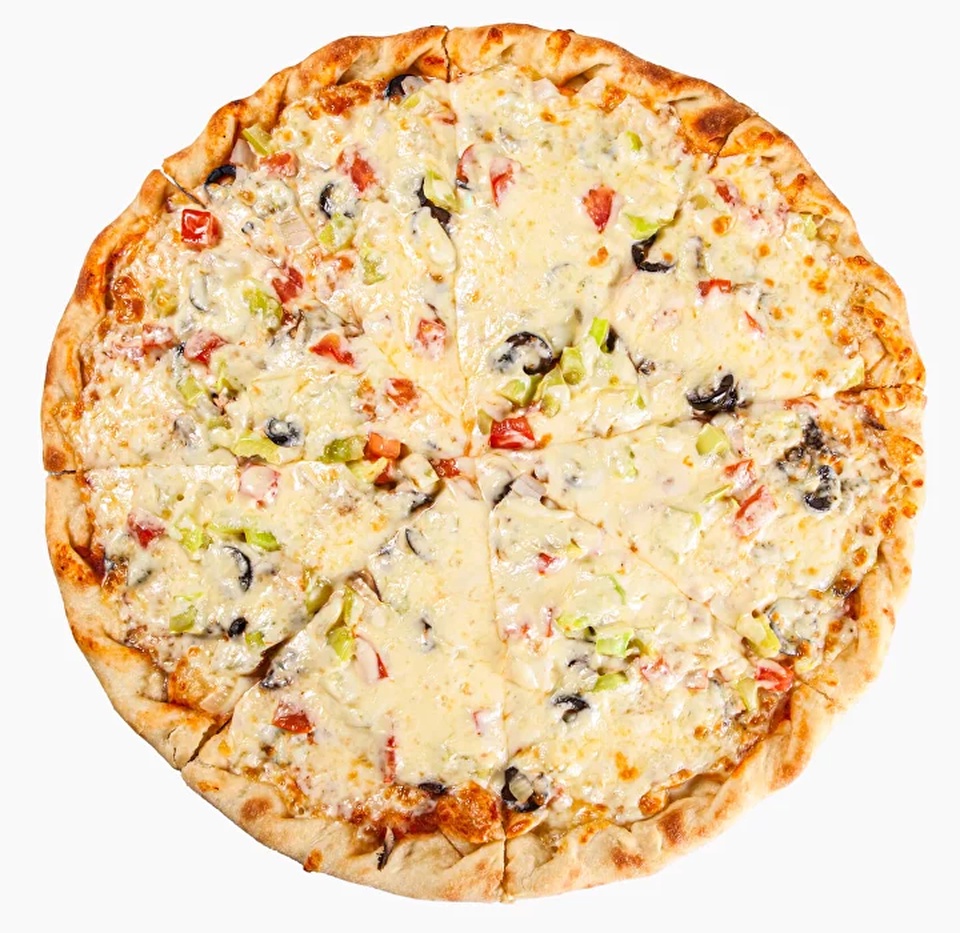 Пицца овощная - 350 ₽, заказать онлайн.