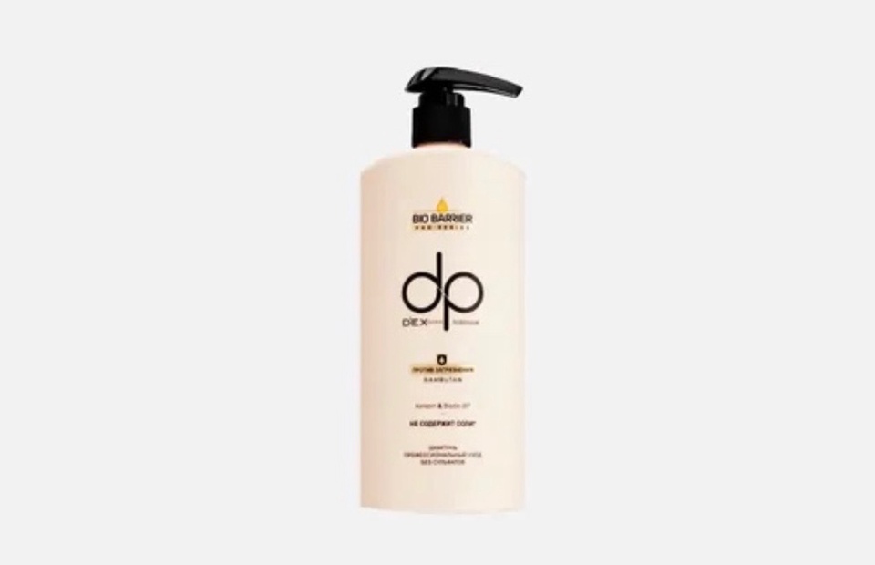 Шампунь для волос DP BIO BARRIER PROFESSIONAL SHAMPOO WITH KERATIN против загрязнений. 800ml - 600 ₽, заказать онлайн.