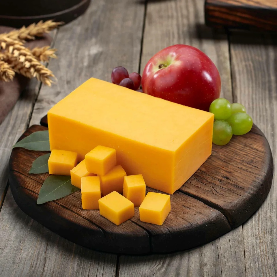 Сыр Чеддер - 40 ₽, заказать онлайн.