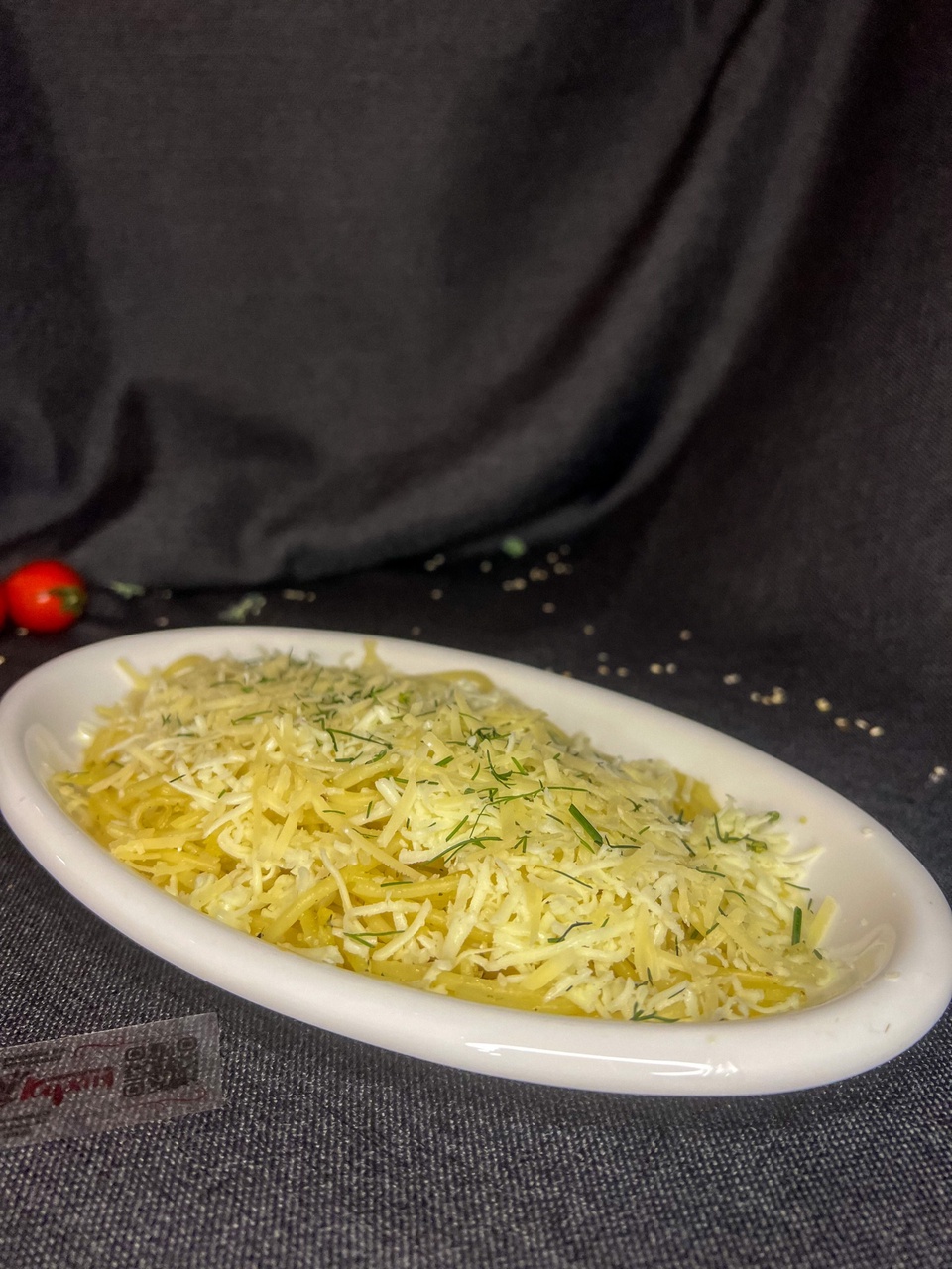 Спагетти с сыром - 190 ₽, заказать онлайн.