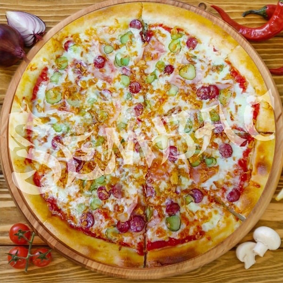Пицца Охотничья - 259 ₽, заказать онлайн.