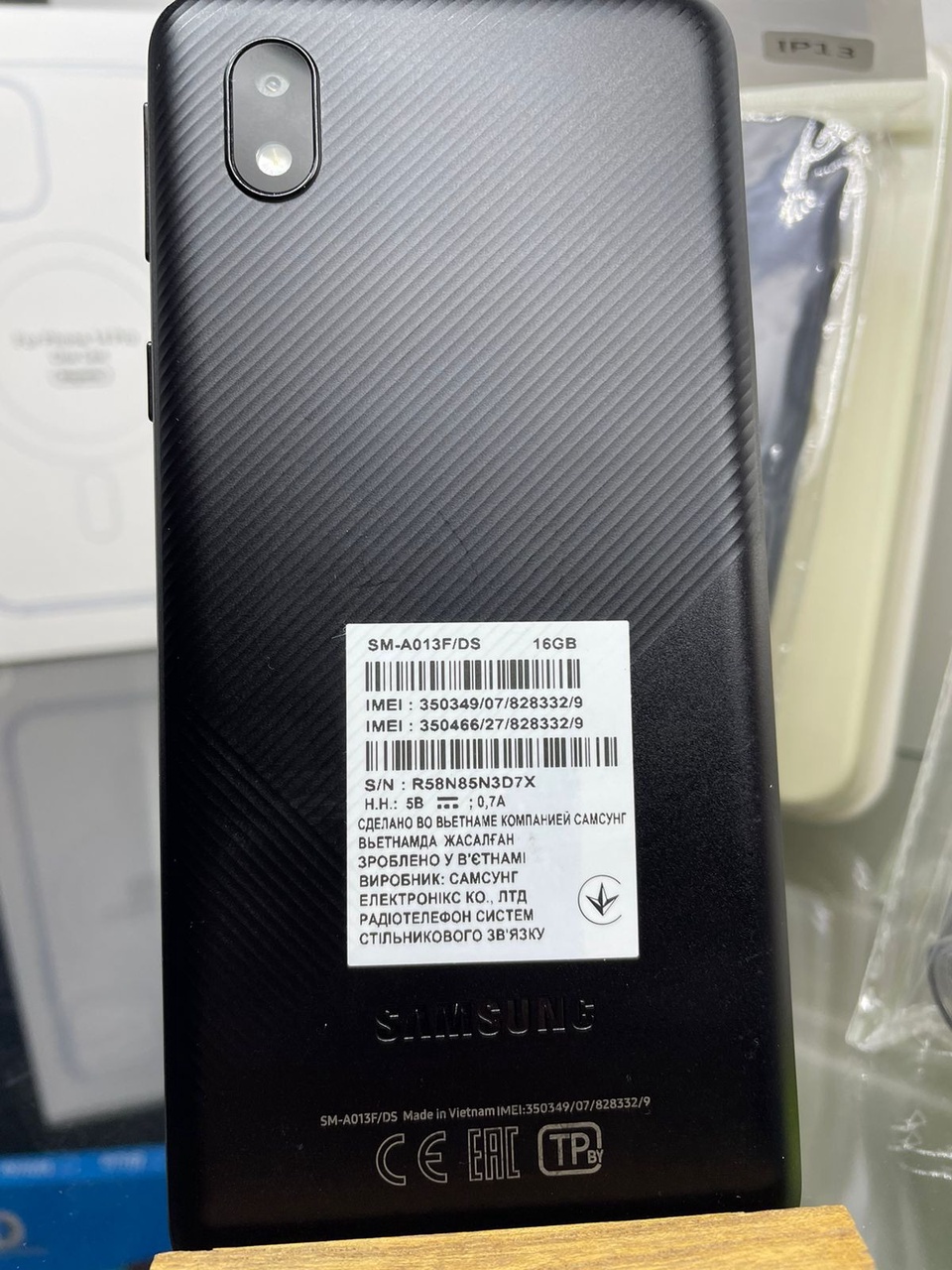 Samsung Galaxy A01 Core на 16 Gb - 2 990 ₽, заказать онлайн.