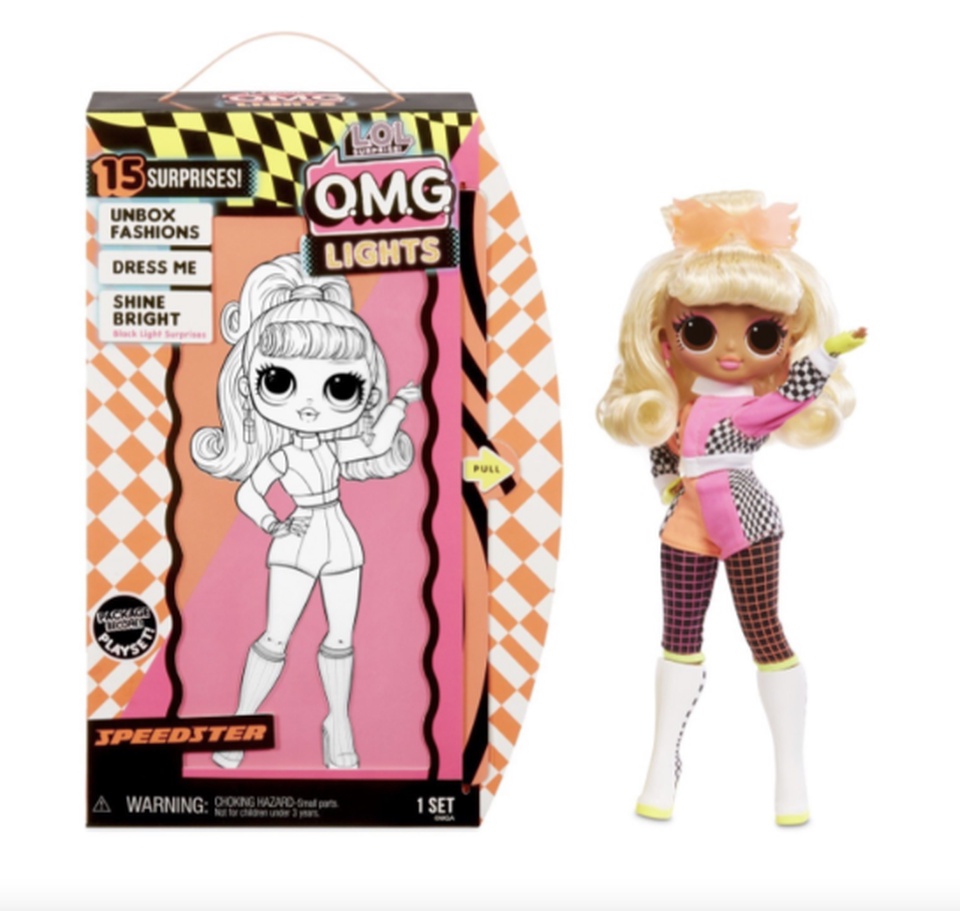 Кукла L.O.L. Surprise OMG Lights Speedster - 4 990 ₽, заказать онлайн.