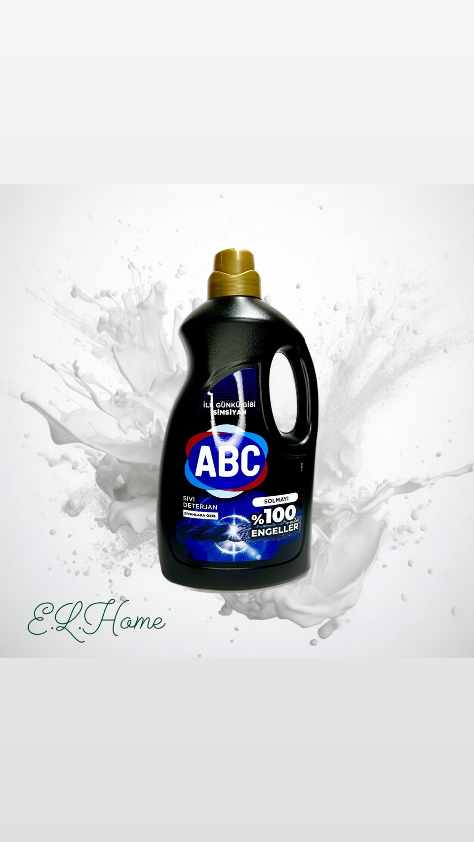 Гель для стирки черного белья ABC 3л - 600 ₽, заказать онлайн.