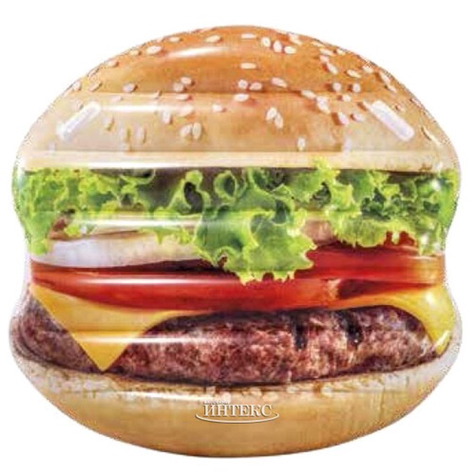 Надувной матрас Бургер 🍔 - 1 150 ₽, заказать онлайн.