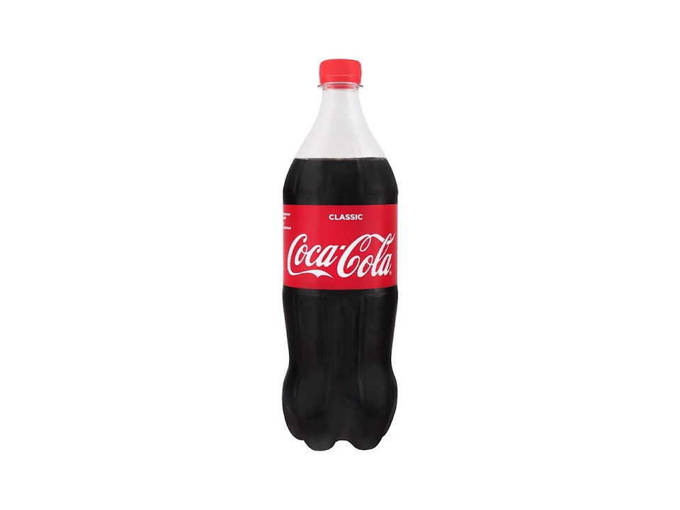 Coca Cola 1л - 150 ₽, заказать онлайн.