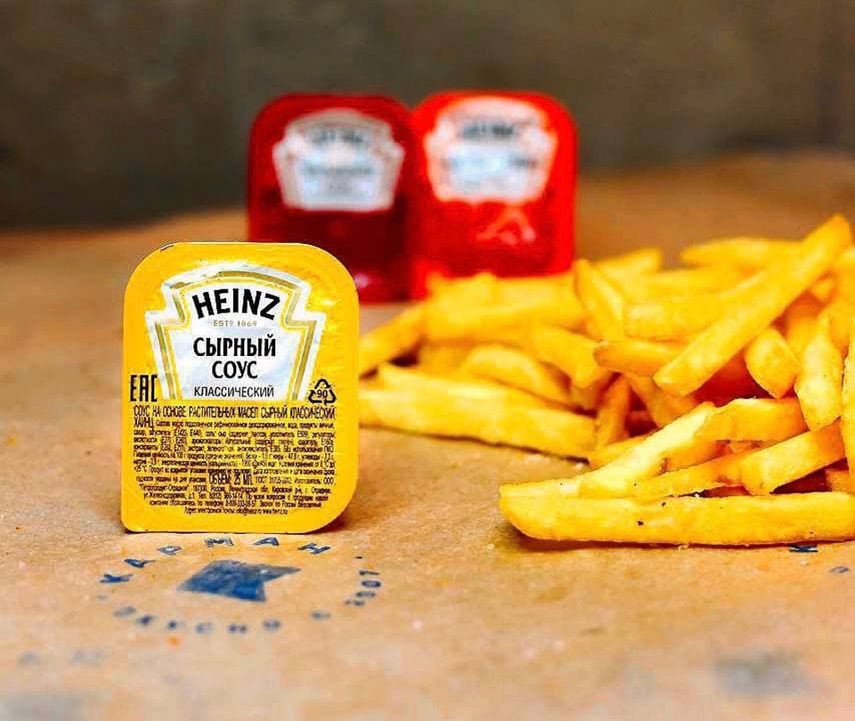 Heinz сырный 25мл. - 45 ₽, заказать онлайн.