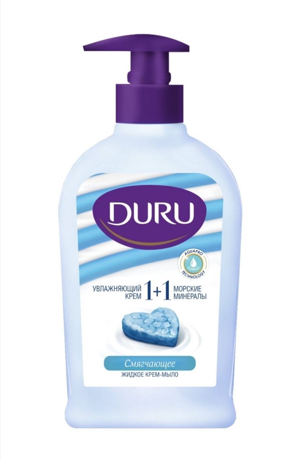 DURU жидкое крем-мыло и морские минералы - 140 ₽, заказать онлайн.