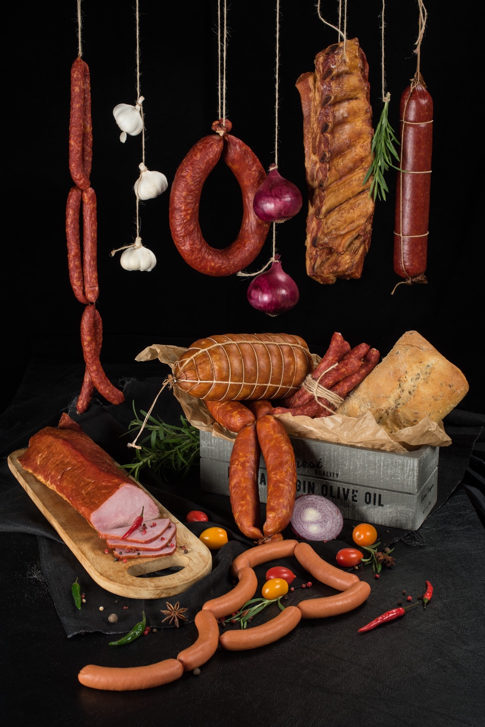 Серия фото для производства колбасных изделий - 0 ₽, заказать онлайн.
