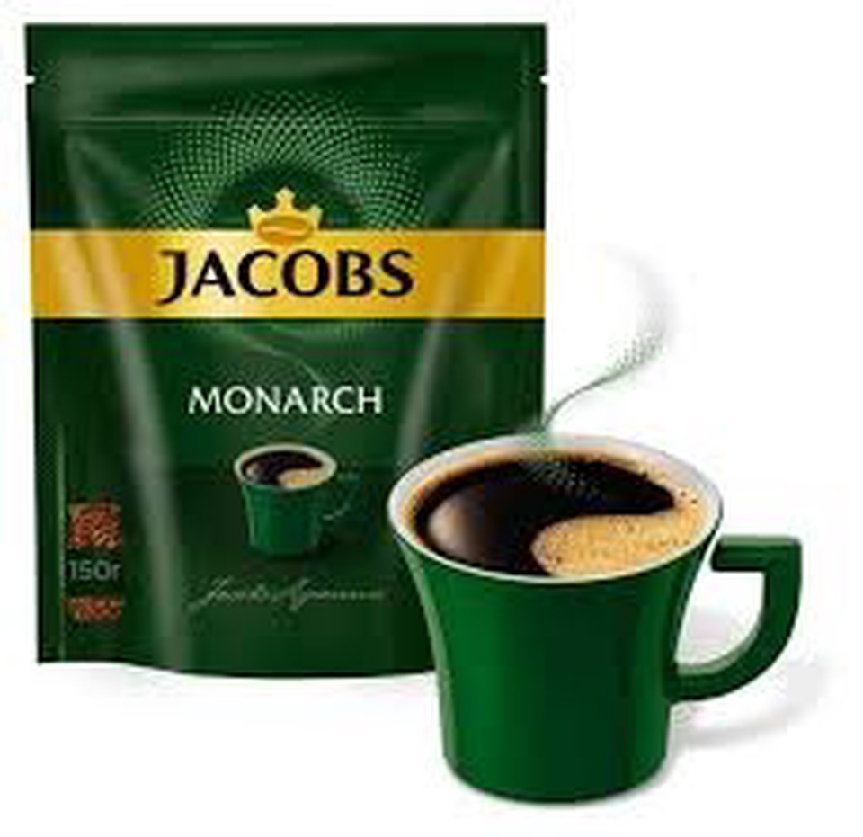 Кофе Jacobs Monarch м\у 120г - 258,64 ₽, заказать онлайн.